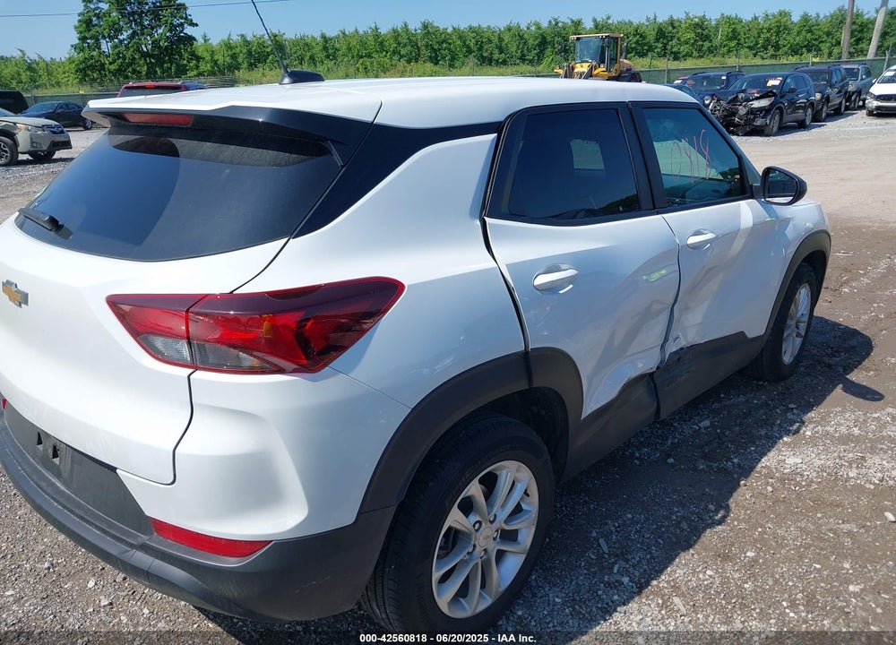 2025 CHEVROLET TRAILBLAZER VIN: KL79MMSP2SB016234
