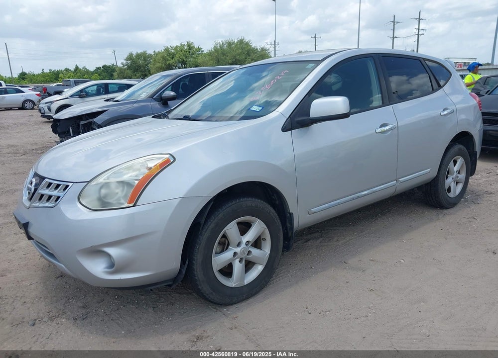 2013 NISSAN ROGUE VIN: JN8AS5MTXDW549809