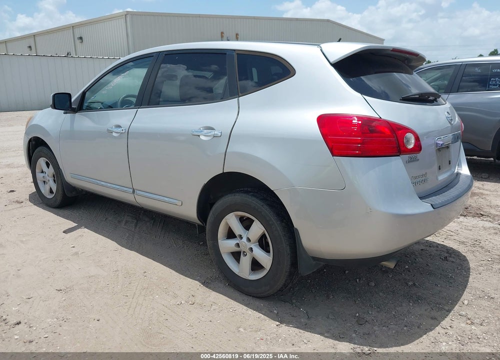 2013 NISSAN ROGUE VIN: JN8AS5MTXDW549809