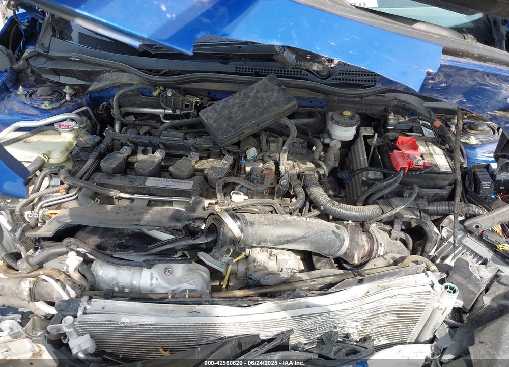 2018 HONDA CIVIC VIN: SHHFK7H4XJU214614