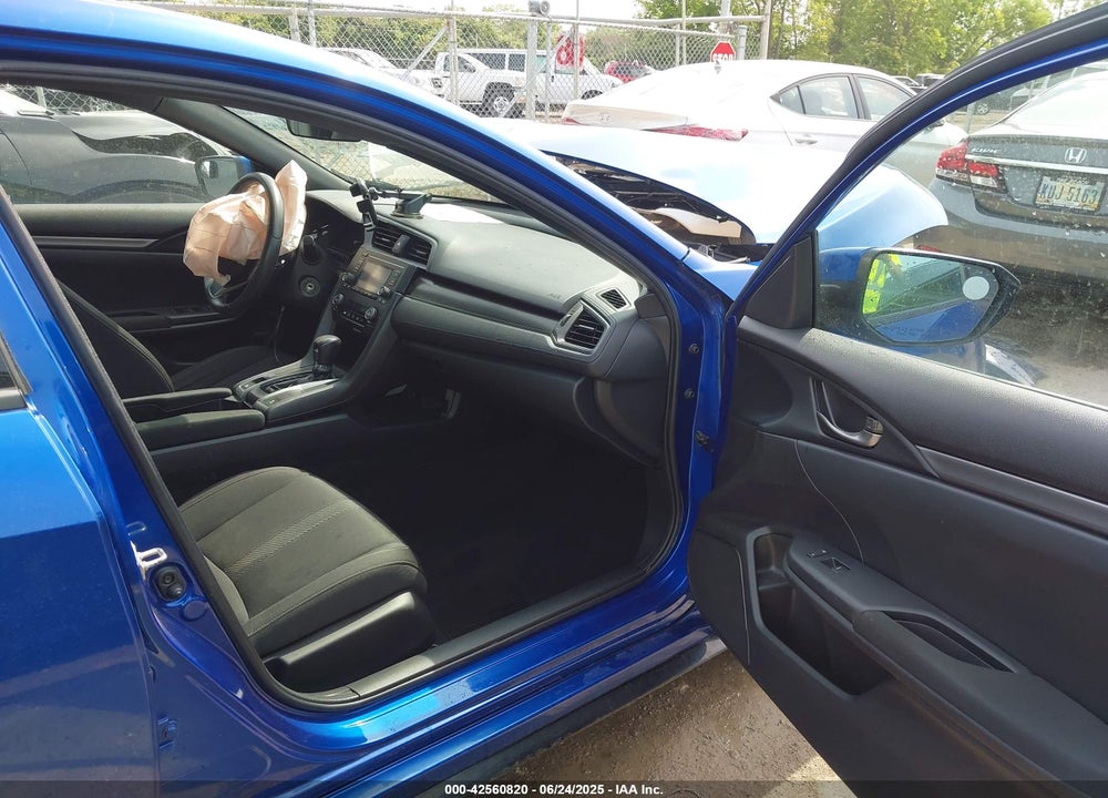 2018 HONDA CIVIC VIN: SHHFK7H4XJU214614