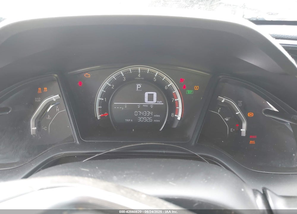 2018 HONDA CIVIC VIN: SHHFK7H4XJU214614
