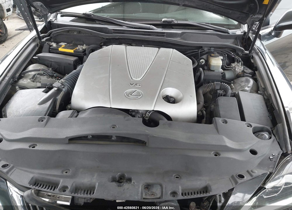 2010 LEXUS IS 350 VIN: JTHBE5C22A5024095