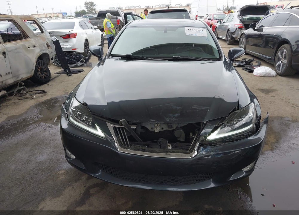 2010 LEXUS IS 350 VIN: JTHBE5C22A5024095