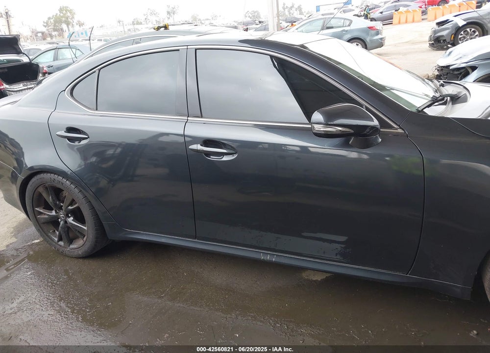2010 LEXUS IS 350 VIN: JTHBE5C22A5024095