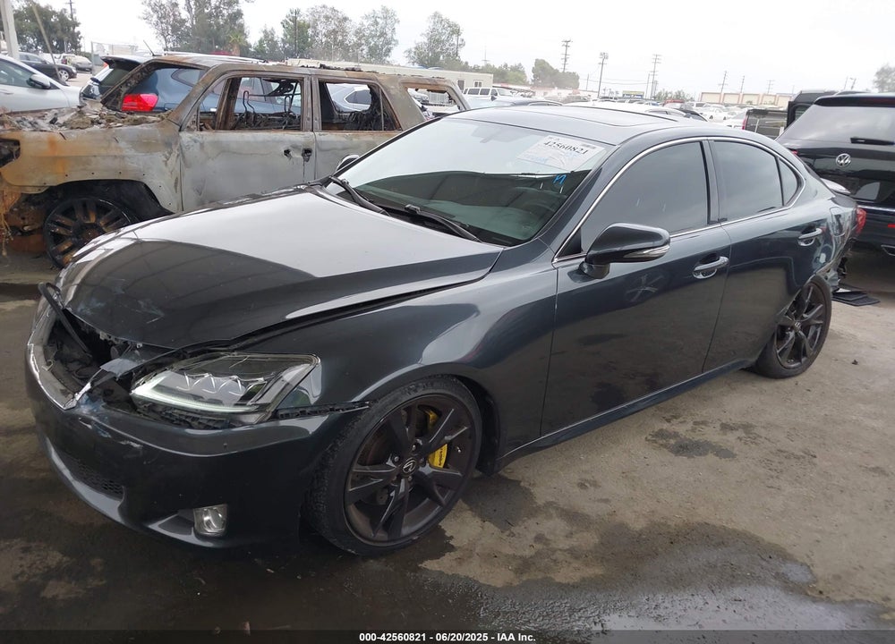2010 LEXUS IS 350 VIN: JTHBE5C22A5024095