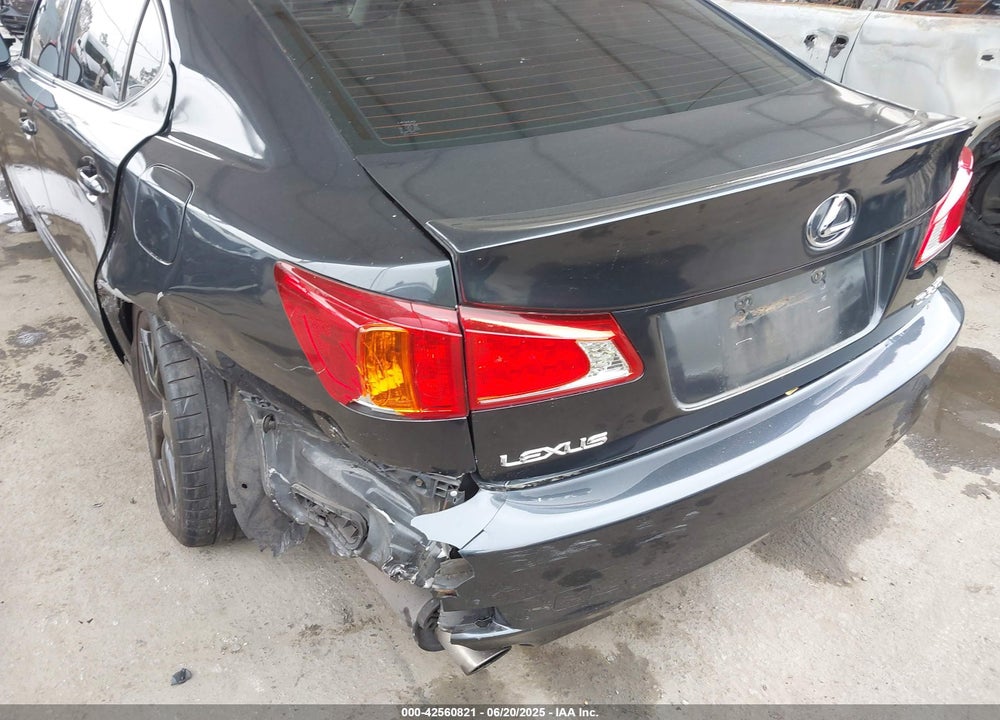 2010 LEXUS IS 350 VIN: JTHBE5C22A5024095