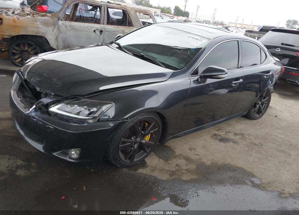 2010 LEXUS IS 350 VIN: JTHBE5C22A5024095
