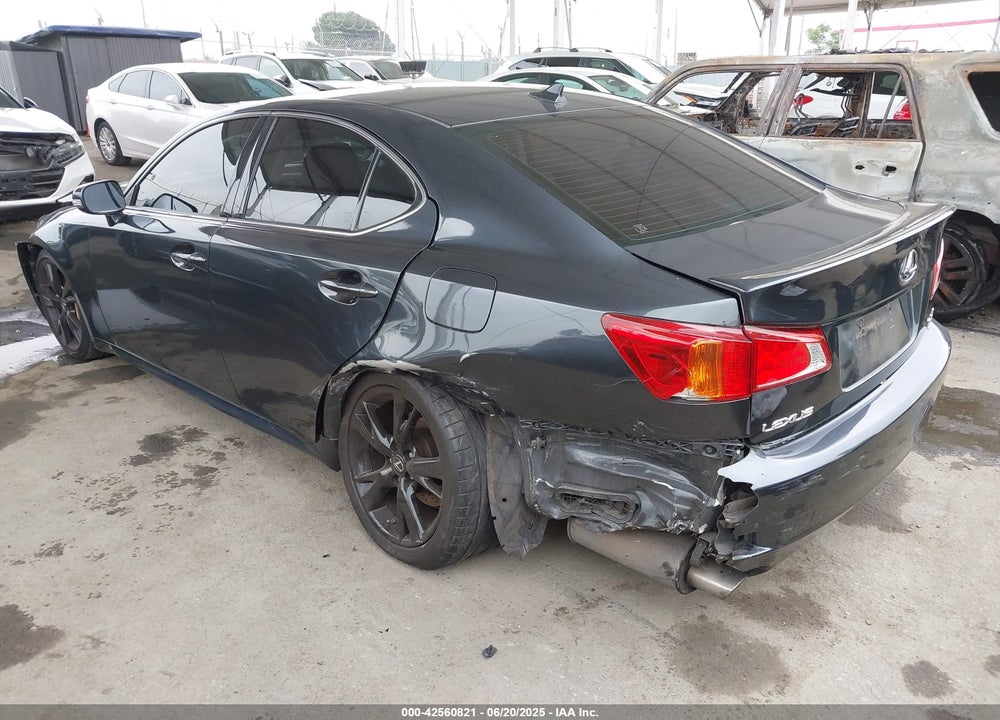 2010 LEXUS IS 350 VIN: JTHBE5C22A5024095