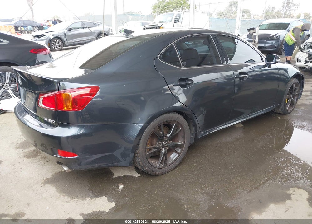 2010 LEXUS IS 350 VIN: JTHBE5C22A5024095