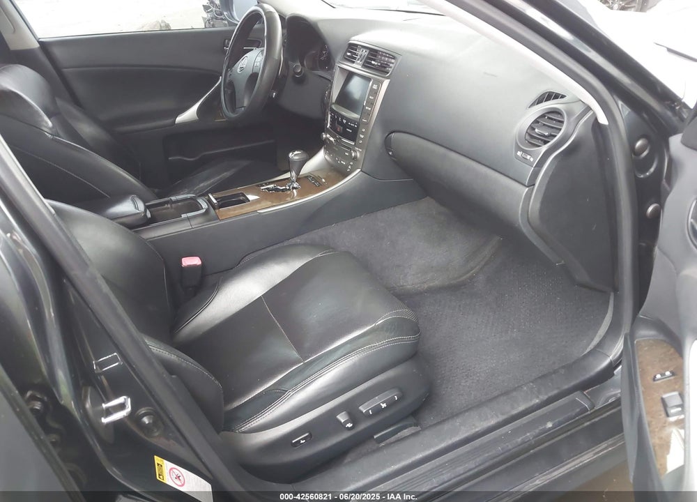 2010 LEXUS IS 350 VIN: JTHBE5C22A5024095