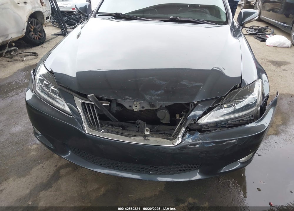 2010 LEXUS IS 350 VIN: JTHBE5C22A5024095