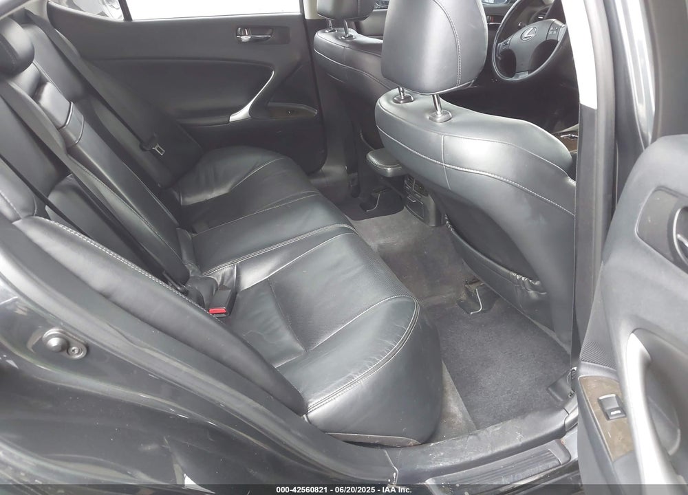 2010 LEXUS IS 350 VIN: JTHBE5C22A5024095