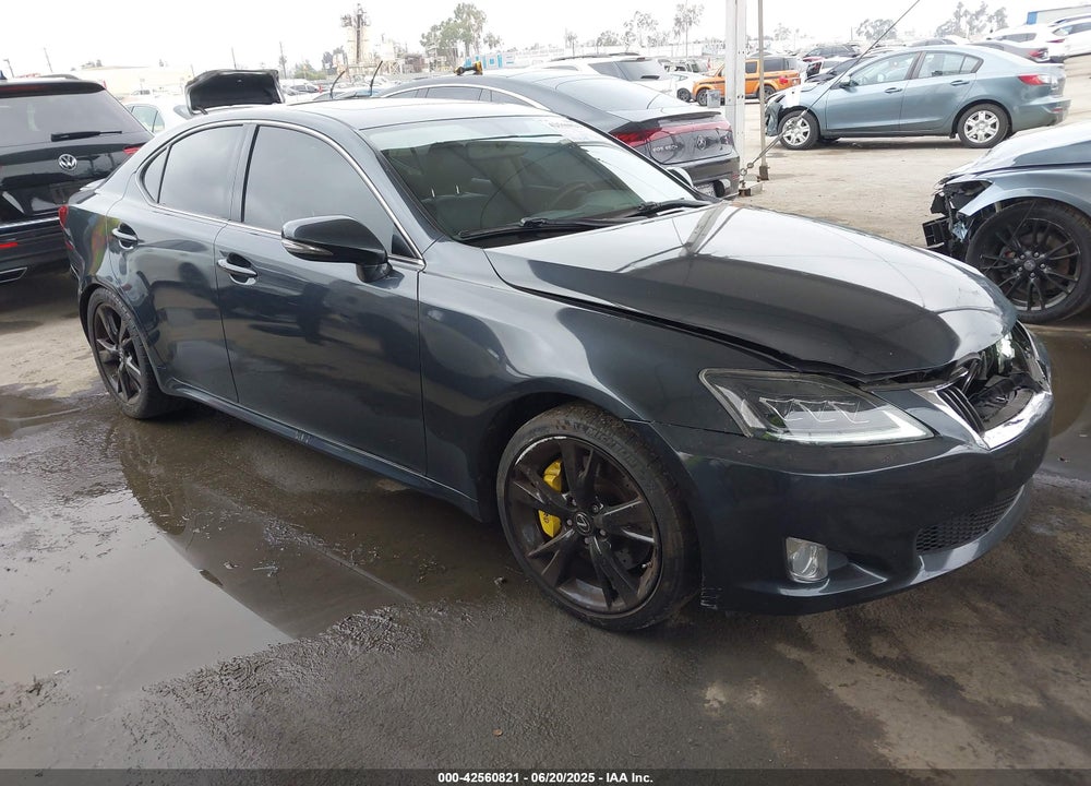 2010 LEXUS IS 350 VIN: JTHBE5C22A5024095