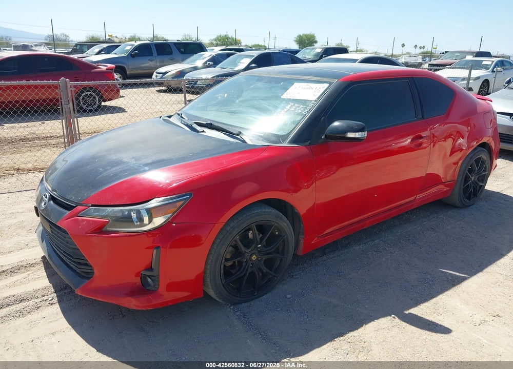 2015 SCION TC VIN: JTKJF5C78FJ002499