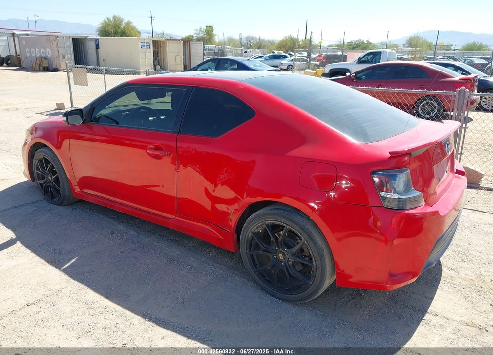 2015 SCION TC VIN: JTKJF5C78FJ002499