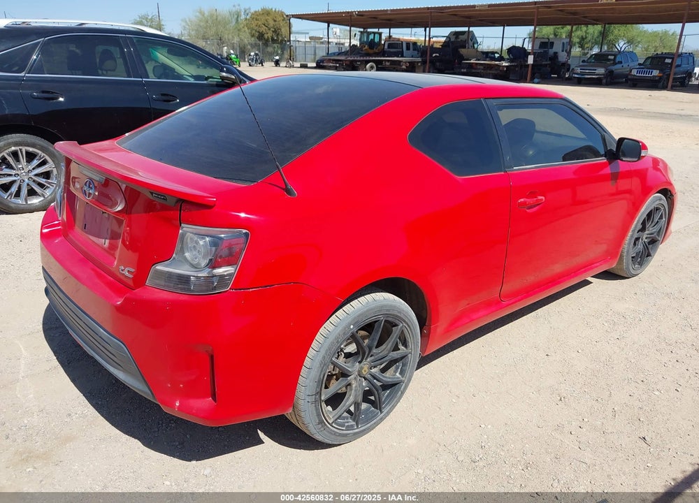 2015 SCION TC VIN: JTKJF5C78FJ002499