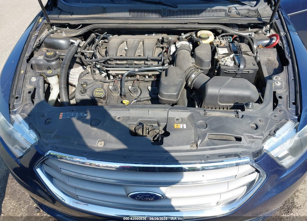 2016 FORD TAURUS VIN: 1FAHP2E89GG137616