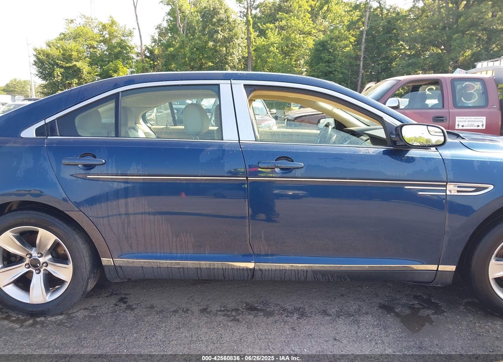 2016 FORD TAURUS VIN: 1FAHP2E89GG137616