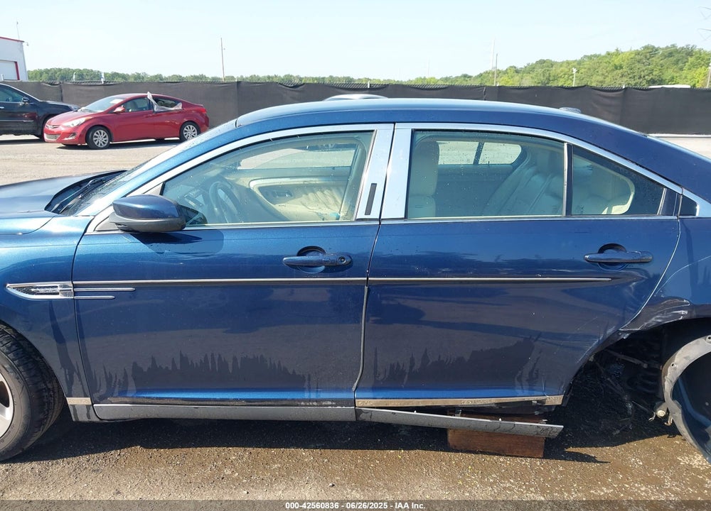 2016 FORD TAURUS VIN: 1FAHP2E89GG137616