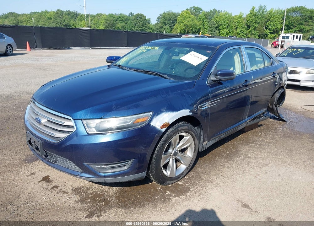 2016 FORD TAURUS VIN: 1FAHP2E89GG137616