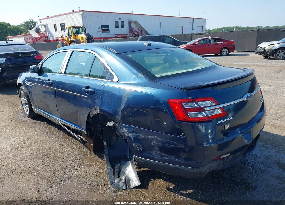 2016 FORD TAURUS VIN: 1FAHP2E89GG137616