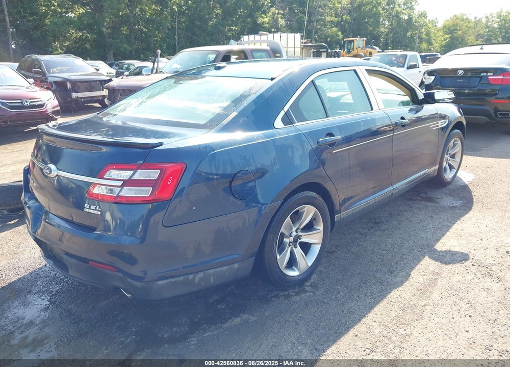 2016 FORD TAURUS VIN: 1FAHP2E89GG137616