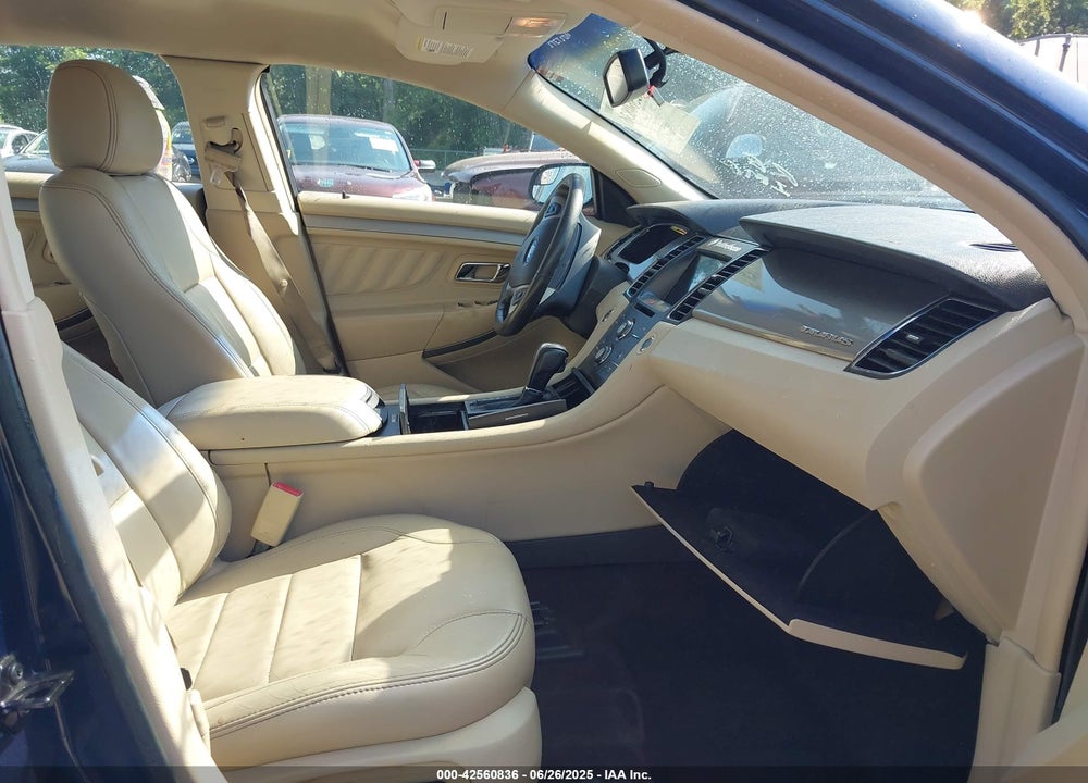2016 FORD TAURUS VIN: 1FAHP2E89GG137616