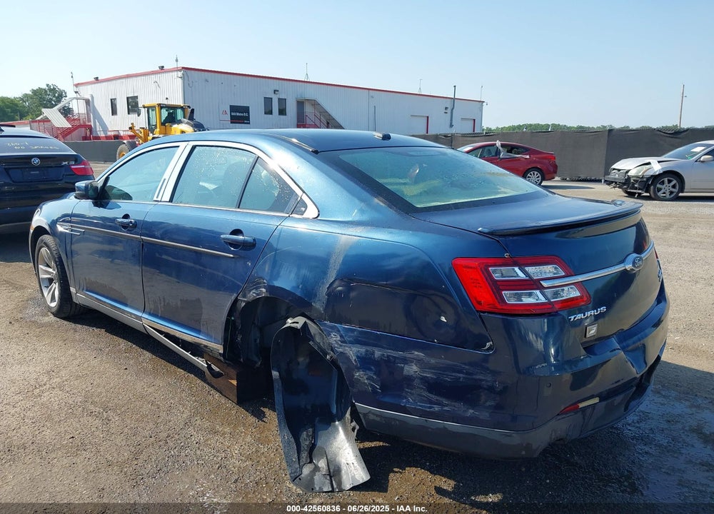 2016 FORD TAURUS VIN: 1FAHP2E89GG137616
