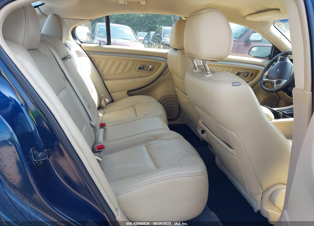 2016 FORD TAURUS VIN: 1FAHP2E89GG137616