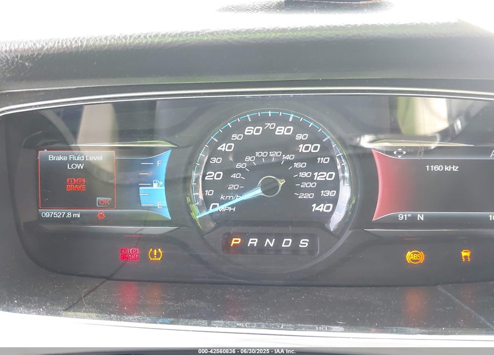 2016 FORD TAURUS VIN: 1FAHP2E89GG137616