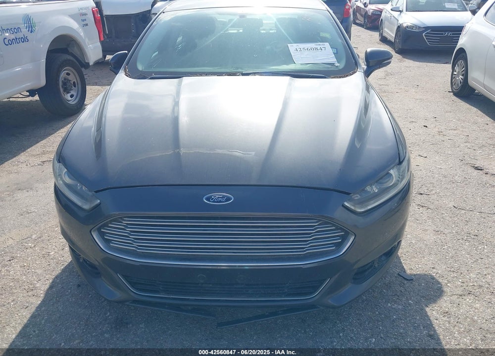 2016 FORD FUSION TITANIUM VIN: 3FA6P0K92GR224033