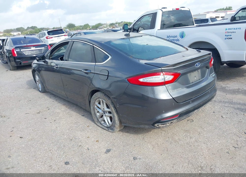 2016 FORD FUSION TITANIUM VIN: 3FA6P0K92GR224033