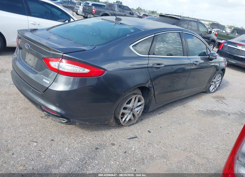 2016 FORD FUSION TITANIUM VIN: 3FA6P0K92GR224033