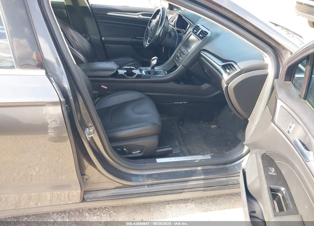 2016 FORD FUSION TITANIUM VIN: 3FA6P0K92GR224033