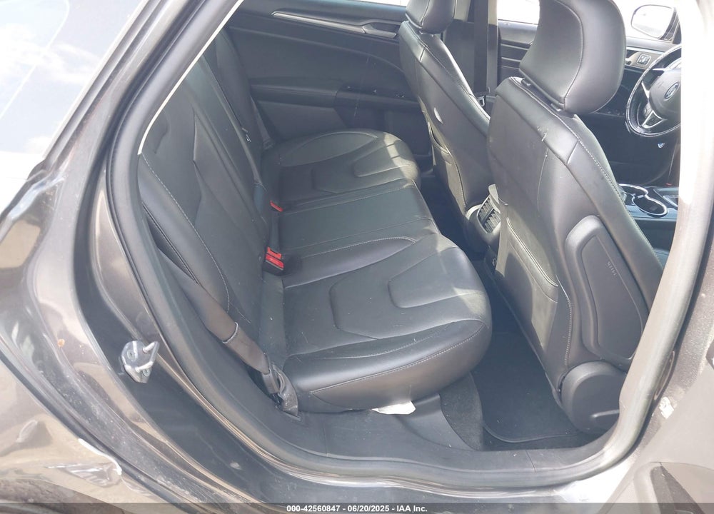 2016 FORD FUSION TITANIUM VIN: 3FA6P0K92GR224033