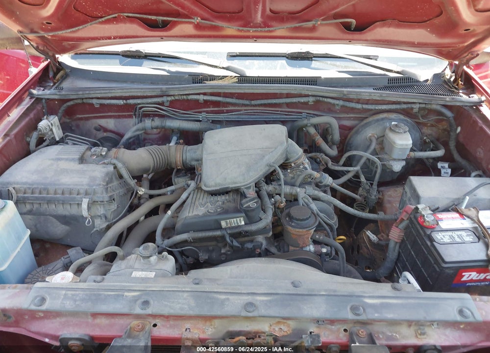 2006 TOYOTA TACOMA VIN: 5TENX22N06Z152343
