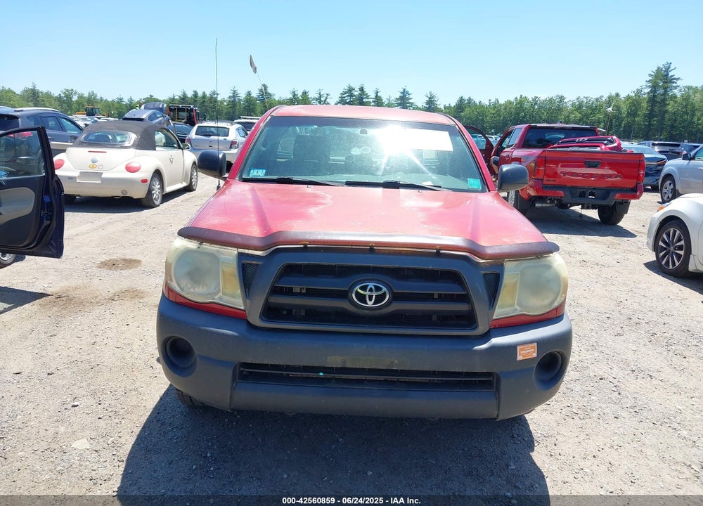 2006 TOYOTA TACOMA VIN: 5TENX22N06Z152343
