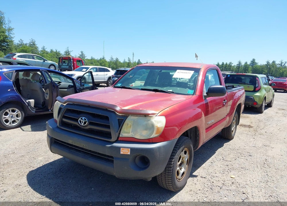 2006 TOYOTA TACOMA VIN: 5TENX22N06Z152343