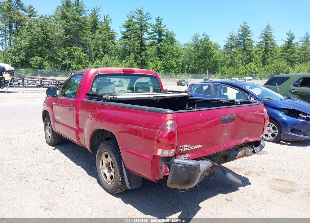 2006 TOYOTA TACOMA VIN: 5TENX22N06Z152343
