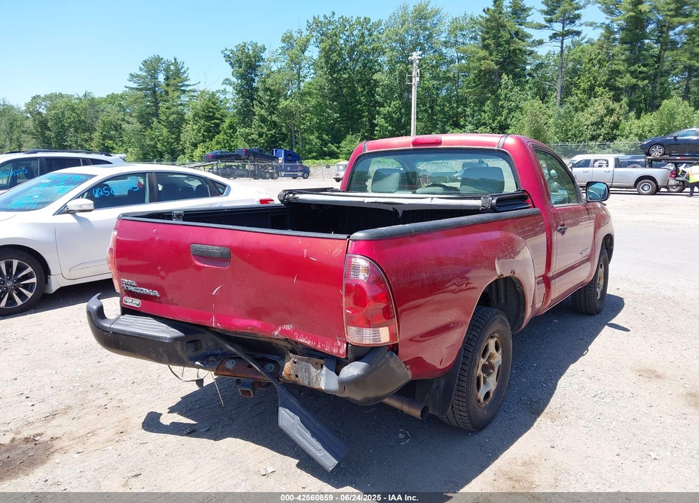 2006 TOYOTA TACOMA VIN: 5TENX22N06Z152343