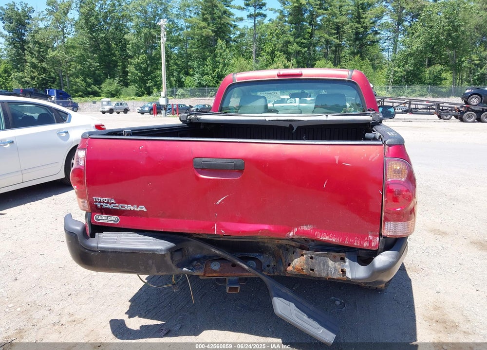 2006 TOYOTA TACOMA VIN: 5TENX22N06Z152343