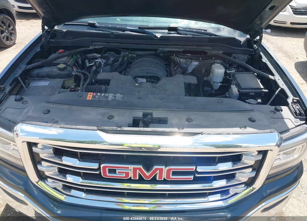 2018 GMC SIERRA 1500 VIN: 3GTU2NEC8JG274684