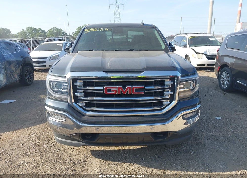 2018 GMC SIERRA 1500 VIN: 3GTU2NEC8JG274684