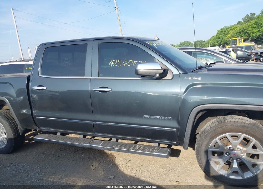 2018 GMC SIERRA 1500 VIN: 3GTU2NEC8JG274684