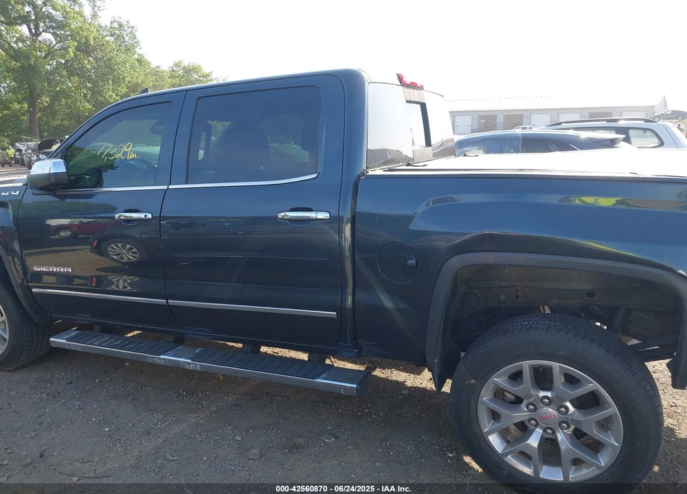 2018 GMC SIERRA 1500 VIN: 3GTU2NEC8JG274684