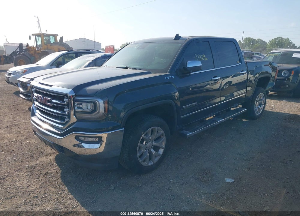 2018 GMC SIERRA 1500 VIN: 3GTU2NEC8JG274684