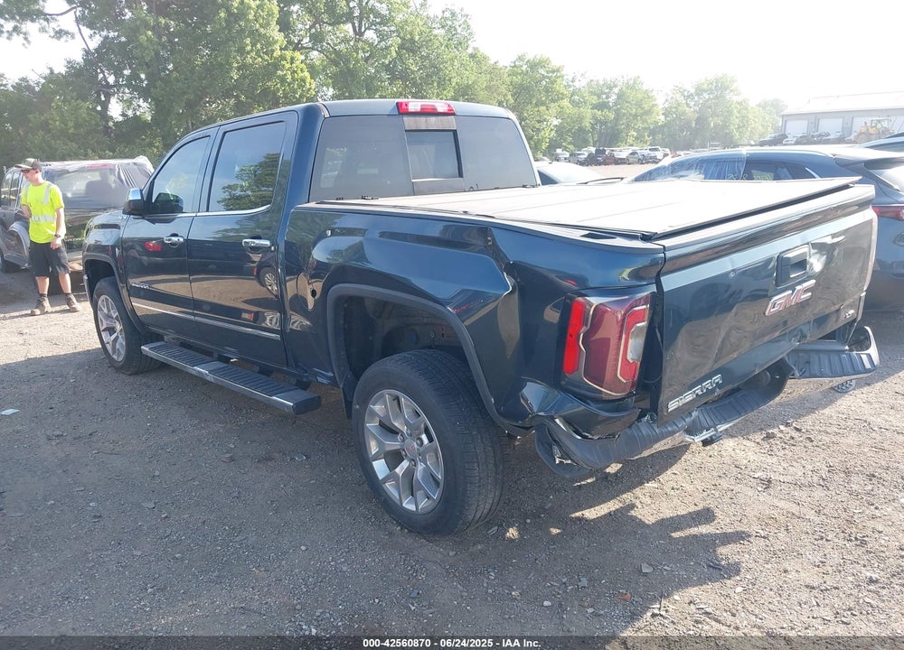 2018 GMC SIERRA 1500 VIN: 3GTU2NEC8JG274684