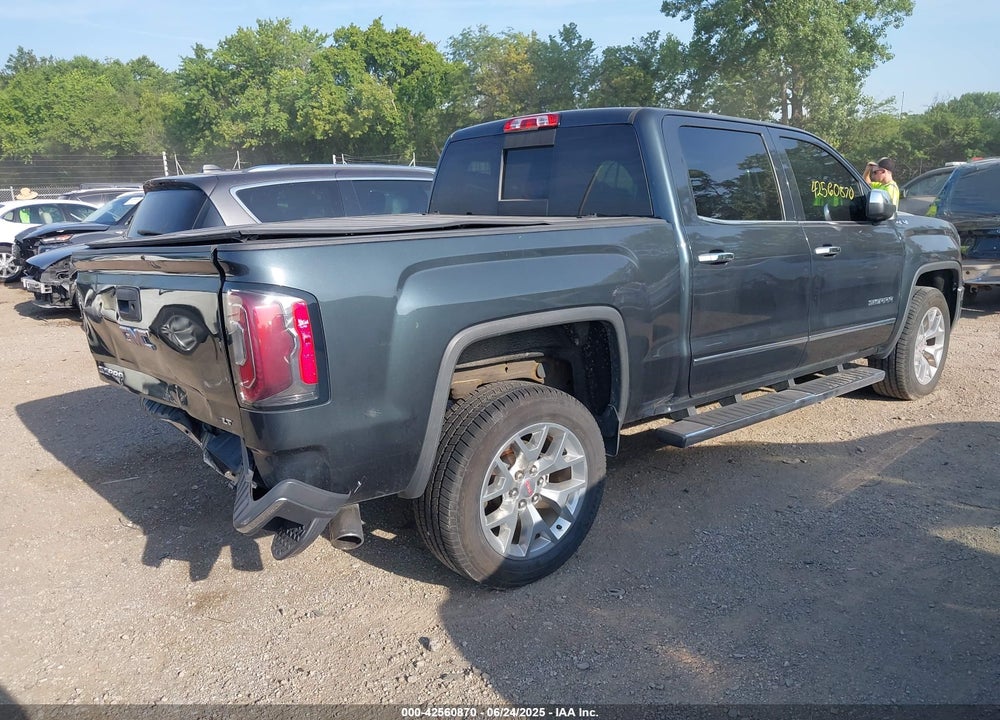 2018 GMC SIERRA 1500 VIN: 3GTU2NEC8JG274684