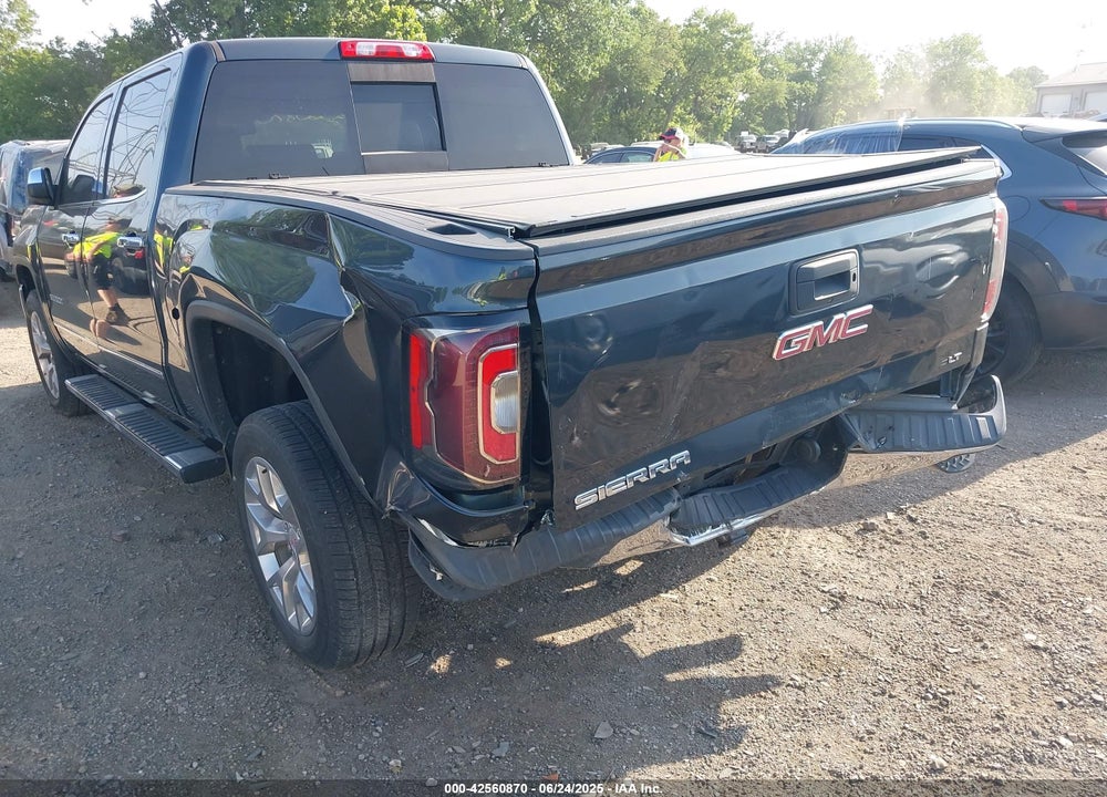 2018 GMC SIERRA 1500 VIN: 3GTU2NEC8JG274684